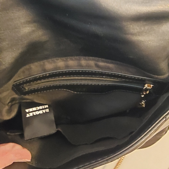 Badgley Mischka Quilted crossbody - Picture 6 of 8